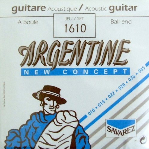 SAVAREZ 1610/Argentine/Ballend Extra Light×3SET WYM^[