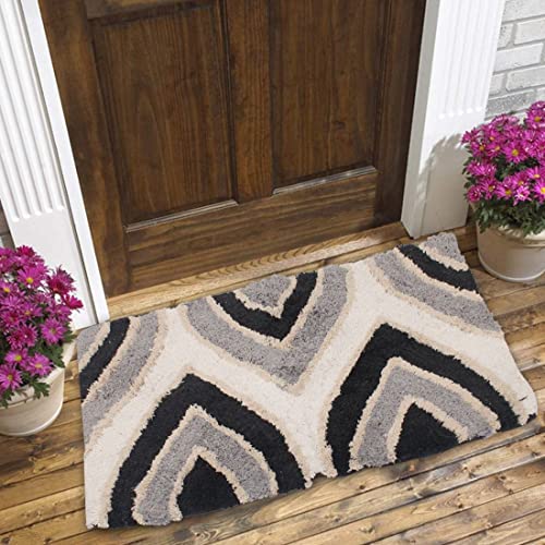 Image of AAZEEM Exclusive Anti Skip mat for Living Room, Door mat for Home Entrance, Door mat for Floor (40 x 60 cm)