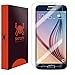 Galaxy S6 Screen Protector, Skinomi TechSkin Full Coverage Screen Protector for Galaxy S6 Clear HD Anti-Bubble Film