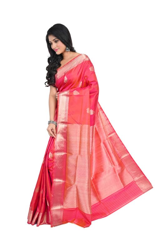 TANTUJA BANGLAR TANTER KAPAR handloom silk saree – image 4