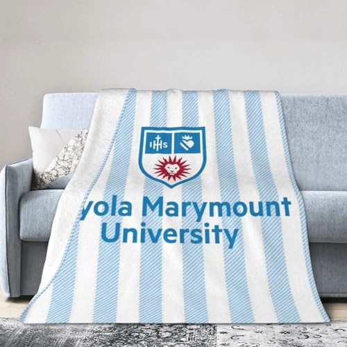 Loyola Marymount University Ultra-Soft Micro Fleece Blanket Soft Comfortable Flannel Blanket