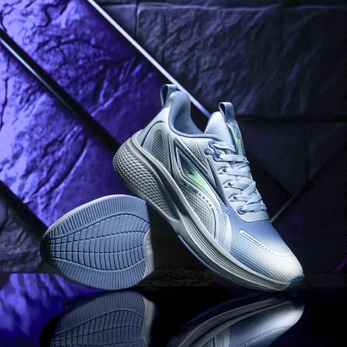 Image of ASIAN Quantum-27 Men's Sports Running Shoes with See-Through Air Sole, Memory Foam Comfort, Breathable Knit Upper & Stylish Athletic Performance Design