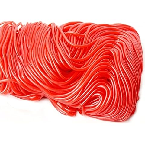 Strawberry Red Licorice Laces, 2 Pound Cover