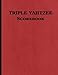 Produktbild Triple Yahtzee Scorebook: 600 pages (8.5" x 11", leather look cover - rose): size = 8.5 x 11 inches (double-sided); perfect binding, non-perforated; soft cover (leather look)