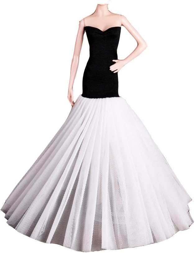 3Pcs Handmade Clothes Vintage Dress for 29cm Doll Wedding Noble Party Dresses Gown Outfit Costume Suit for 11.5 inch Dolls