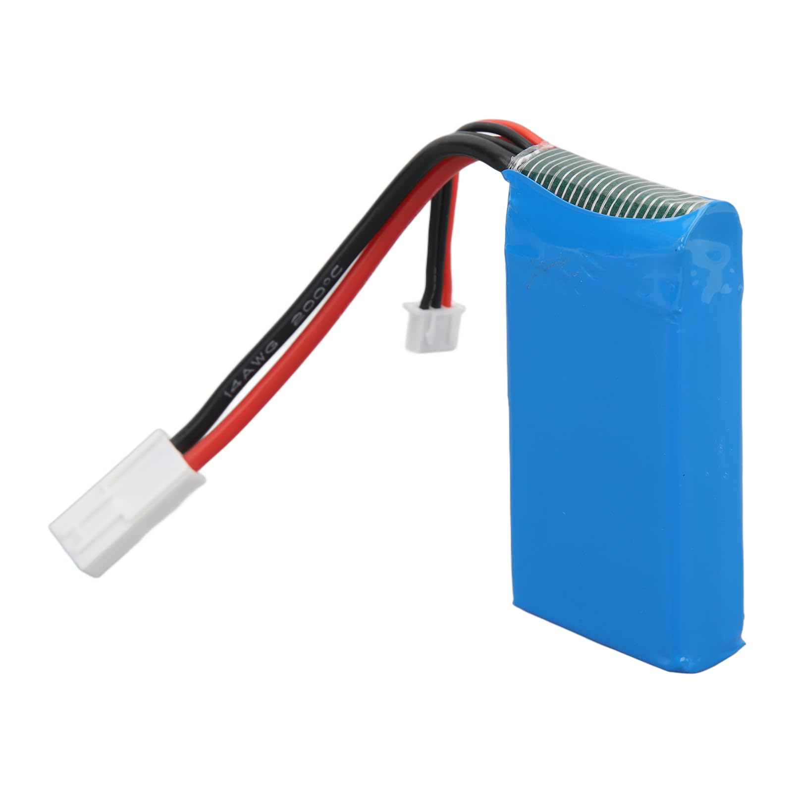 Syrisora Batterie au Lithium RC 7,4 V 2500 MAh pour Bateau télécommandé