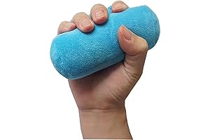 HealthMan Hand Grip Exercisers, Finger Exerciser and Therapy Ball Set