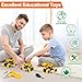 LUDILO 4PCS Take Apart Toys for 4 Year Old Boys Construction Toys with Electric Drill DIY Assembly Building Stem Toys Trucks Gifts for 3 4 5 6 7 8 Year Old Boys Girls Kids Learning Educational Toys