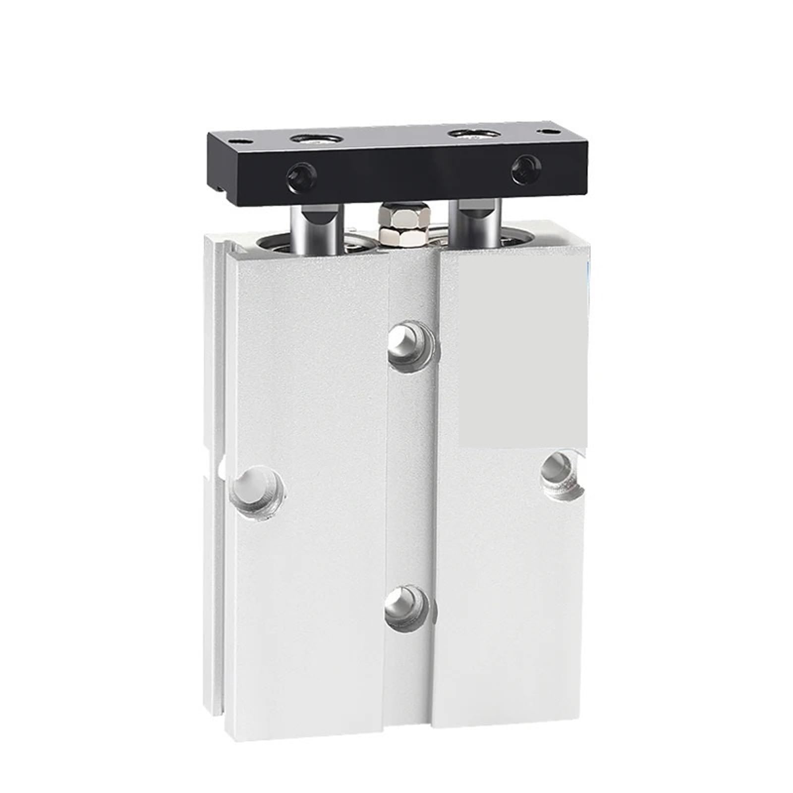 Cylindre pneumatique TN20 double tige alu double action 175mm