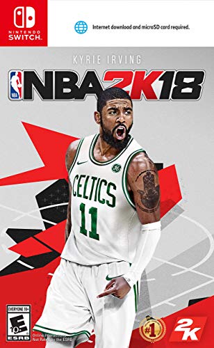 Image of NBA 2K18 Standard Edition - Nintendo Switch (Renewed)