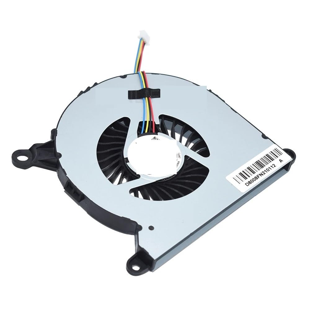 Wentylator chłodzący procesor Intel do NUC8I7BEH NUC8 I3 I5 I7 komputerowy BSC0805HA-00 DC05V 0,60 A 1Z24L9R 4PIN