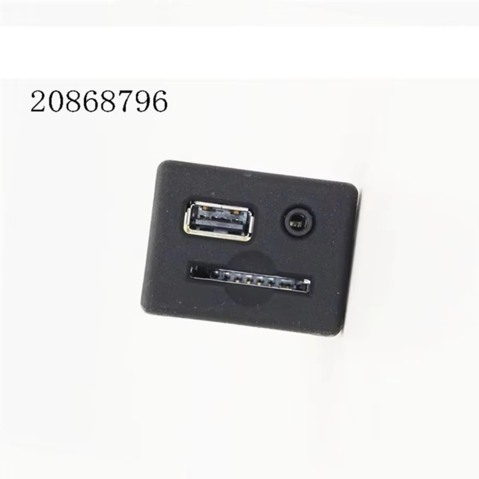 Per Opel Per Insignia Per Zafira C 20868796 Presa Audio AUX Porta Di Ricarica Modulare USB Accessori Sostituzione