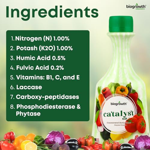 Biogrowth Catalyst Fertilizante Líquido Orgánico 285g miniatura 6
