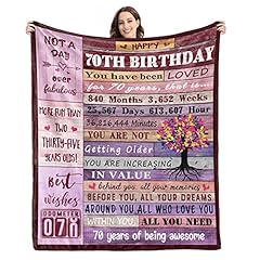70th Birthday Gifts for Women
