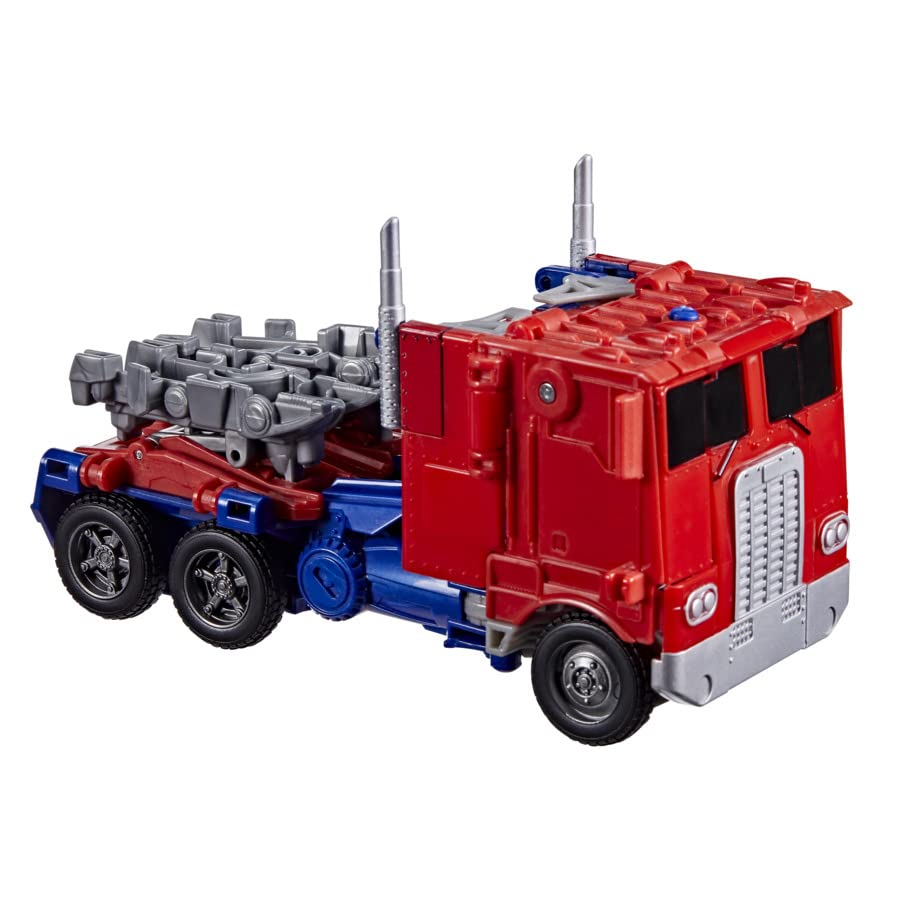 Hasbro Transformers Rise of The Beasts Autobots Unite Optimus Prime Action Figure with Core Accessory for Kids Ages 6 and Up - Image 3