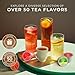 Gya Tea Co Mid-Day Refresh Tea Gift Set (24 ct) - Assorted Tea Pod Variety Pack with Ceylon, Lemon, Oolong & Earl Grey 4 Flavors for Refresh & Energy