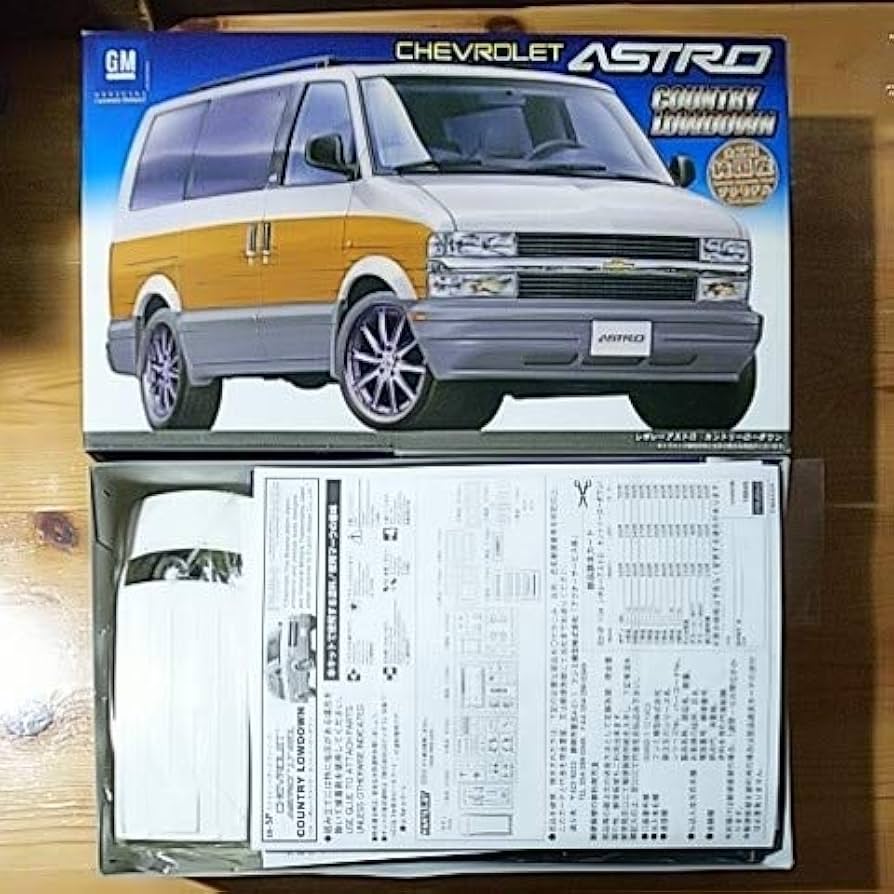 CHEVROLET ASTRO ブラックラジコンカー Sa586ae8974084681a7238ad478b39