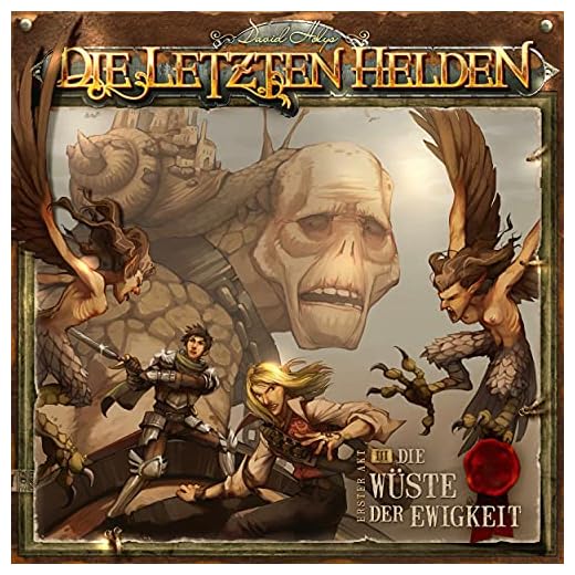 Folge 3: Die Wüste der Ewigkeit