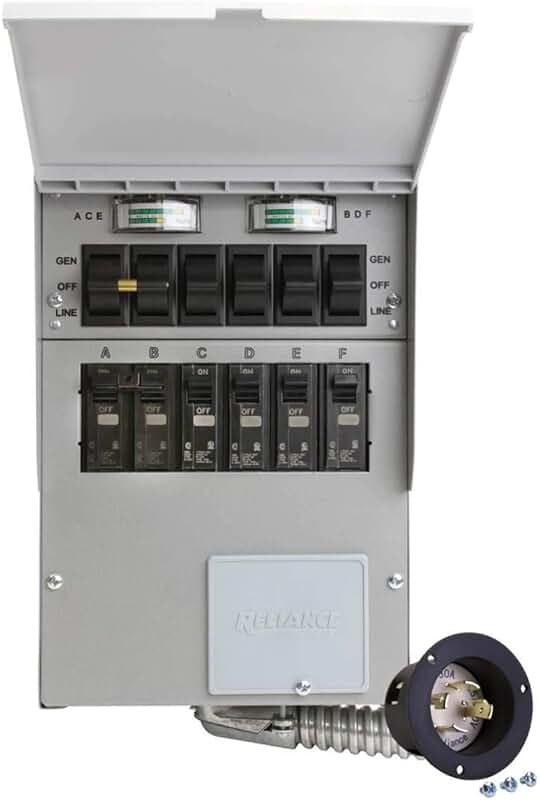 Amazon.ca Generator Transfer Switches