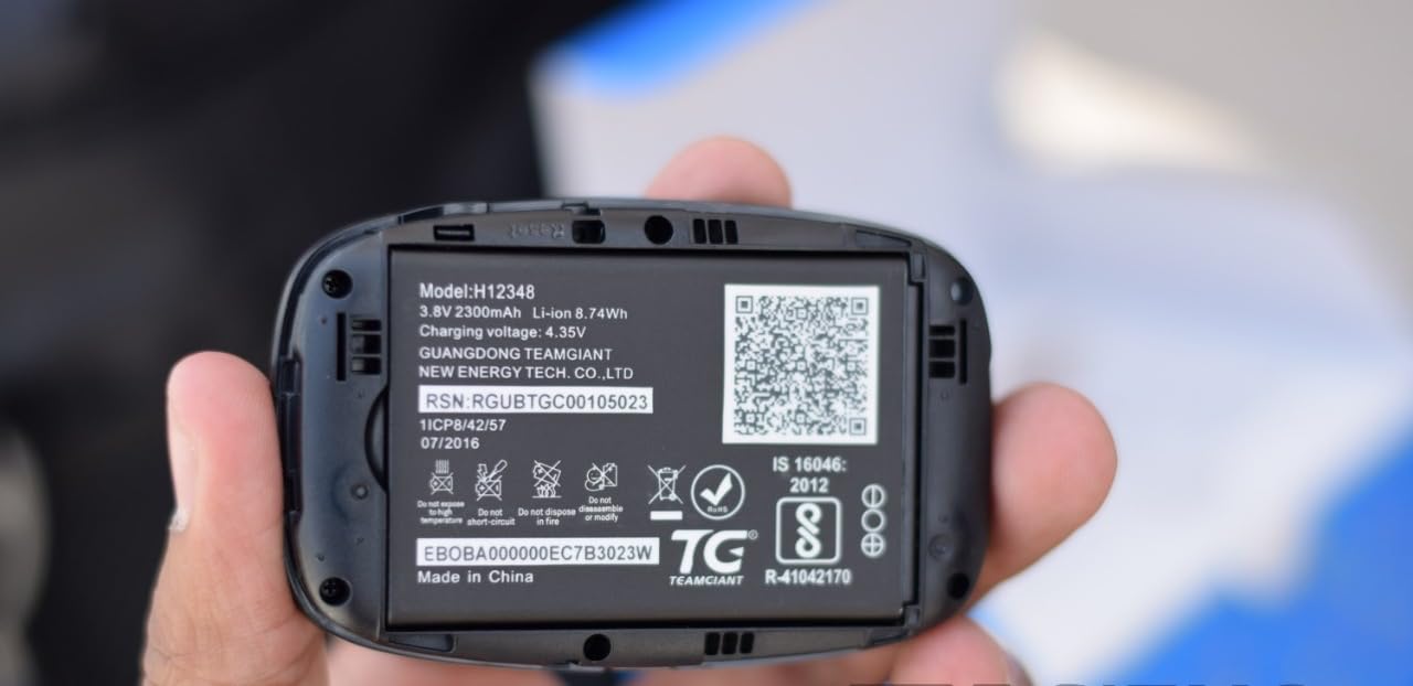 DEVICE OF A WITH AEV Original Compatible H12348 Battery for Reliance Jio WiFi 4G Router JioFi 2 M2 M2S 4G Hotspot_33(2300mAh)