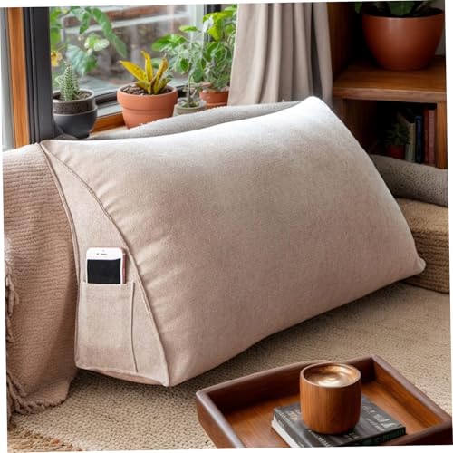 Coussin de support de cale pour canapé-lit et dossier de lecture - 2