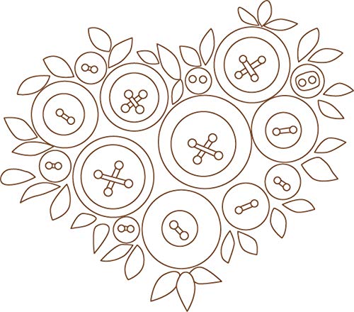 Heirloom Embroidery from Brian Haggard: 225+ Iron-On Designs