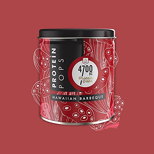 Image of 4700BC Protein Pops (Makhana), Hawaiian Barbeque, Tin, 75g