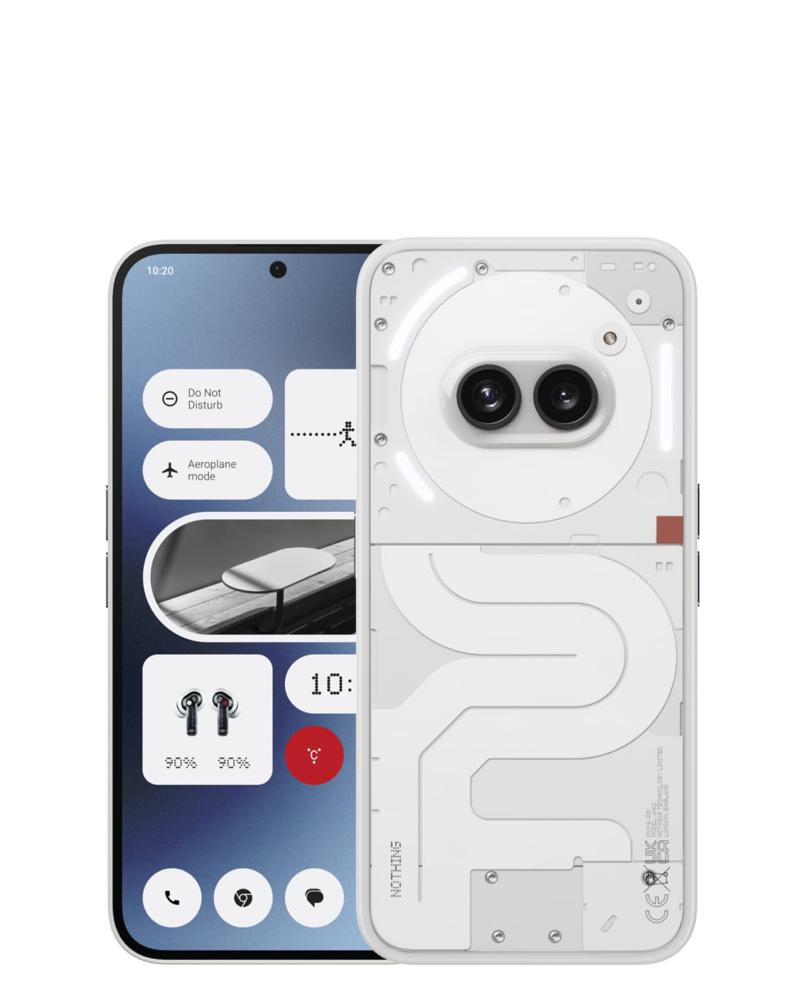 Nothing Phone (2a) Smartphone Unlocked 5G Android Phone Dimensity 7200 Pro, 50MP Dual Camera Cell Phone, 6.7'' AMOLED Display, 5000mAh Battery, NFC (Black, 8+128GB)