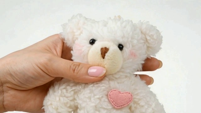 Amazon.co.jp: [CALLARON] キーホルダー クマちゃん ぬいぐるみ ペア 2