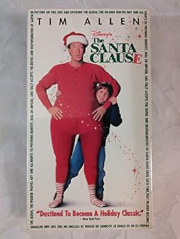 VHS Tape The Santa Clause Book