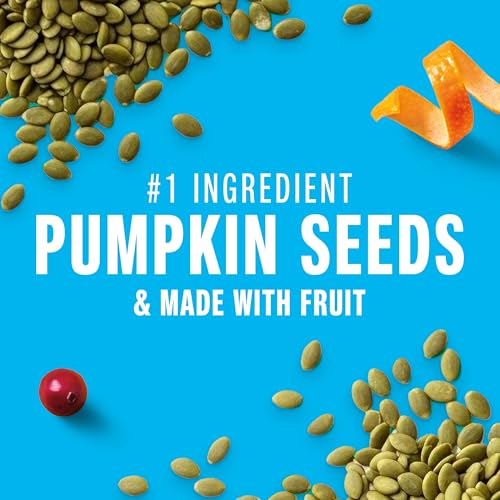 Image of KIND Healthy Snacks Bars, Orange Cranberry Pumpkin Seed, Gluten Free, High Fiber Snacks, 5g Protein, 12 Count