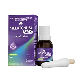 MELATONUM MAX FR 30ML MENTA