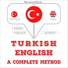 Couverture de Turkish - English. A complete method