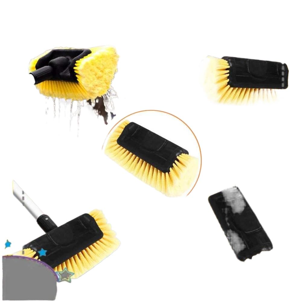 Testina Spazzola Lavaggio Auto Setole Super Morbide Per Dettaglio Veicoli Barche RV ATV E Fuoristrada