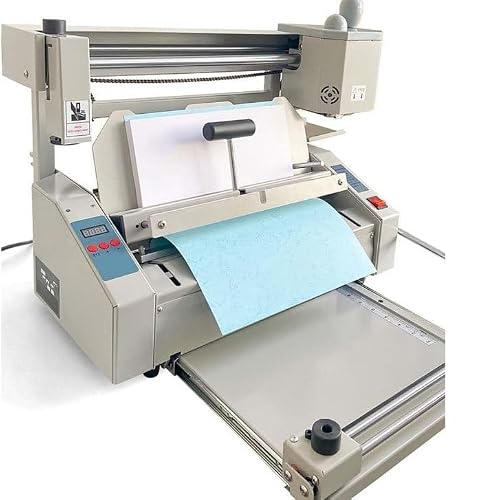 SelctDMz Wireless Desktop Glue Book Binding Machine