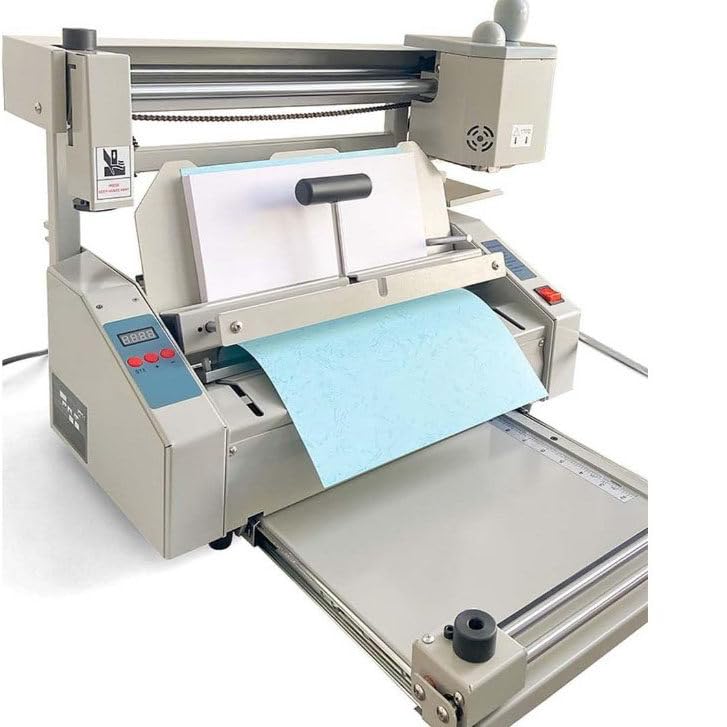 Relieuse manuelle à colle chaude, format A3, A4, classeur de bureau avec fraisage, épaisseur de reliure de 0,1 à 40 mm pour livres en papier, albums, cahiers