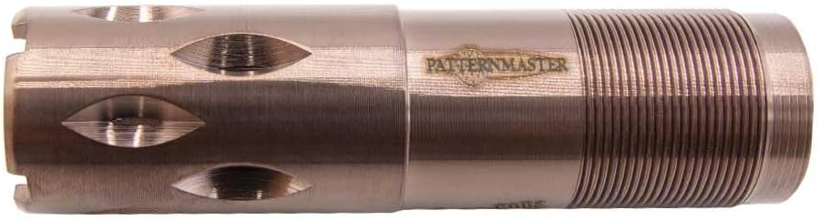 Patternmaster Code Black Turkey .665 12 Gauge Hunting Shotgun Accessory Durable 17-4 Stainless Steel Choke Tube | Effective Range Up to 70 Yards