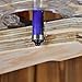HARFINGTON 2pcs Flush Trim Router Bit 6mm Shank 1/4