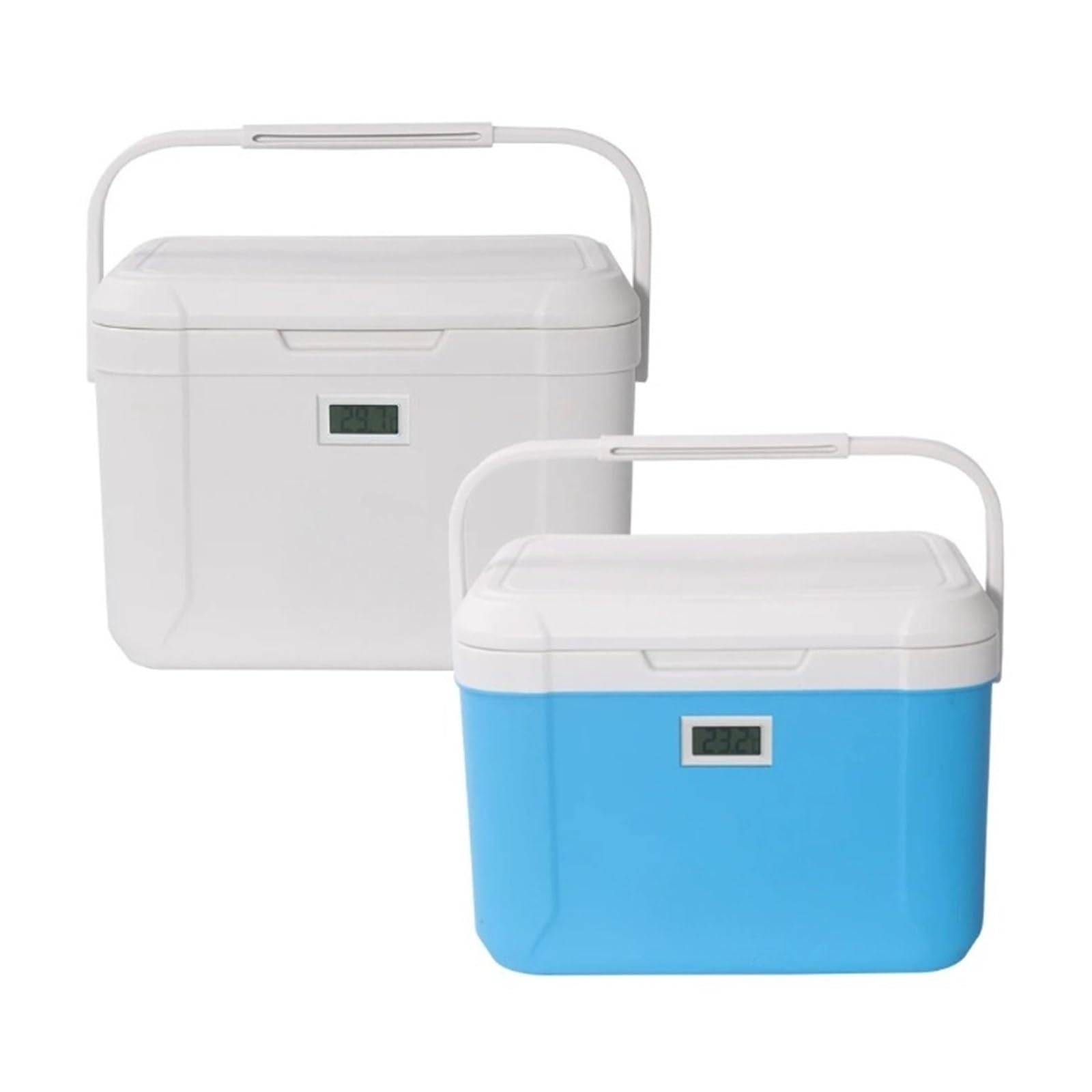 Refrigerador for Coche de 5 litros, Nevera portátil de Larga duración, Nevera Personal, Calentador y congelador for Uso doméstico, vehículo y camión.