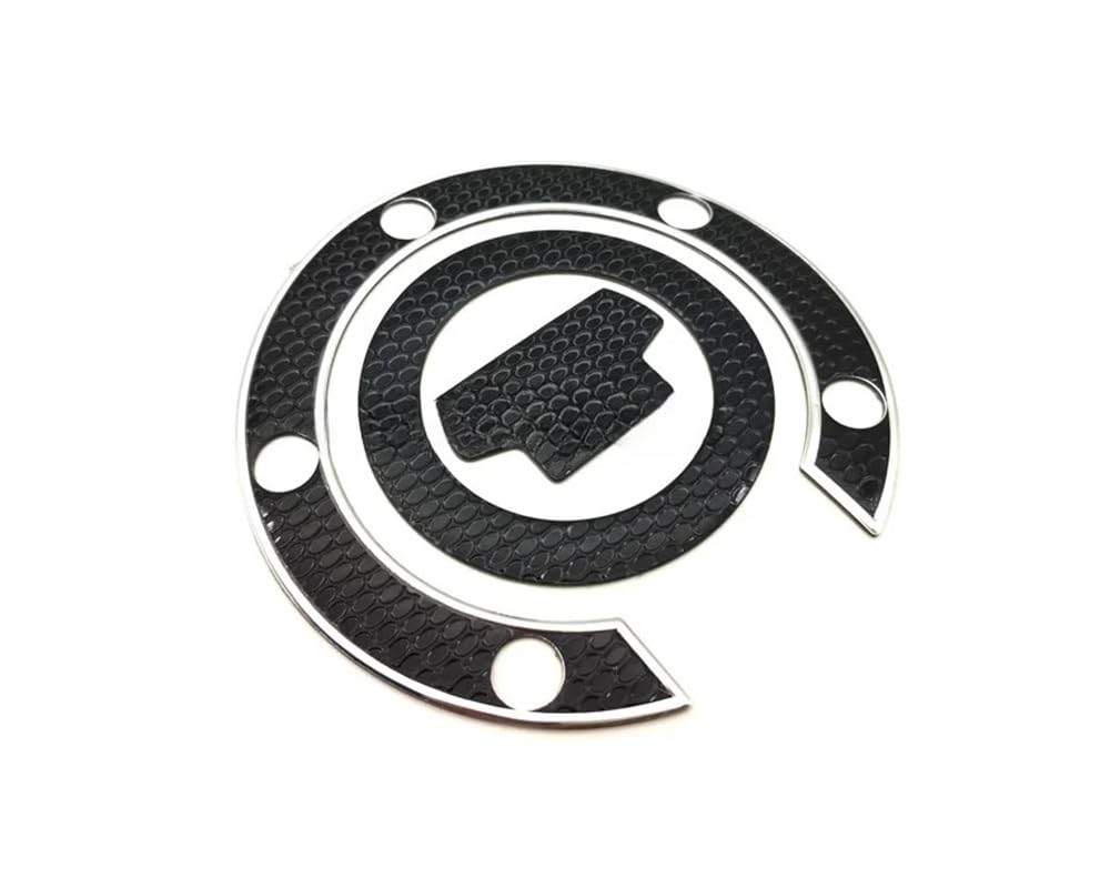 Motorcycle Fuel Tank Protector Motorcycle Tank Sticker for Ya&maha YZF-R1 FZ1 FZ6R FZ1S FZ6 FZ8 XJ6(Silver)