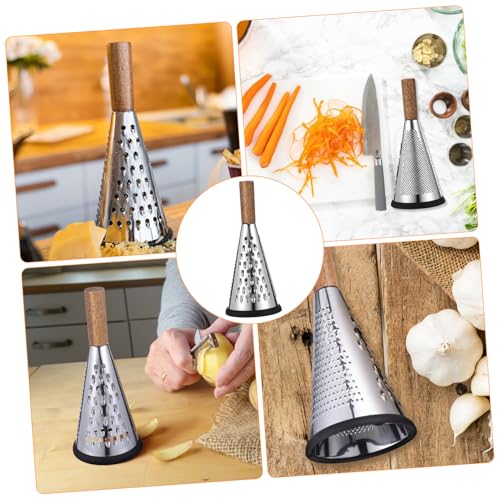 Rallador de Queso Vertical Alipis Acero Inoxidable miniatura 3