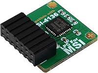 Vista 6 de Módulo TPM2.0 TPM LPC 14Pin Módulo con infineon SLB9665 para MSI Motherboard Compatible con TPM2.0 (MS-4136)