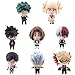 Produktbild ALTcompluser Anime My Hero Academia PVC Figur BNHA Q Ver. Statue Actionfigur Sammelfigur, Set of 8