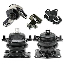 Engine Motor & Transmission Mount Compatible with 2007 Honda Odyssey 3.5L i-VTEC AUTO Set 5pc -K1659 |A65026EL A4587 A4583EL A4558 A4557