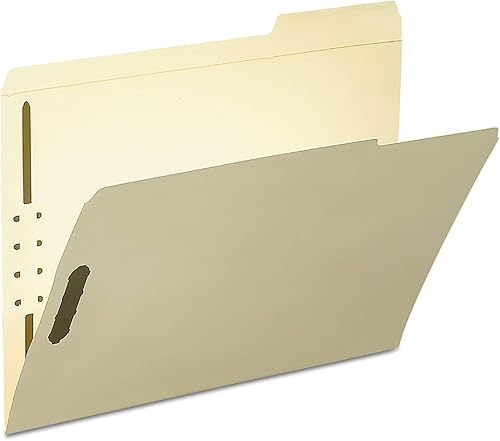 Miniatura 9 de Smead Carpeta de archivos de cierre, 2 sujetadores, pestaña reforzada de corte de 13, tamaño carta, manila, 50 por caja y carpeta de archivos de
