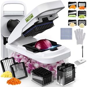 Multifunctional Vegetable Chopper...