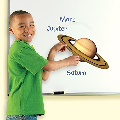 Learning Resources Giant Magnetic Solar System, Whiteboard Display, 13 Piece Set, Ages 5+ #TOP2