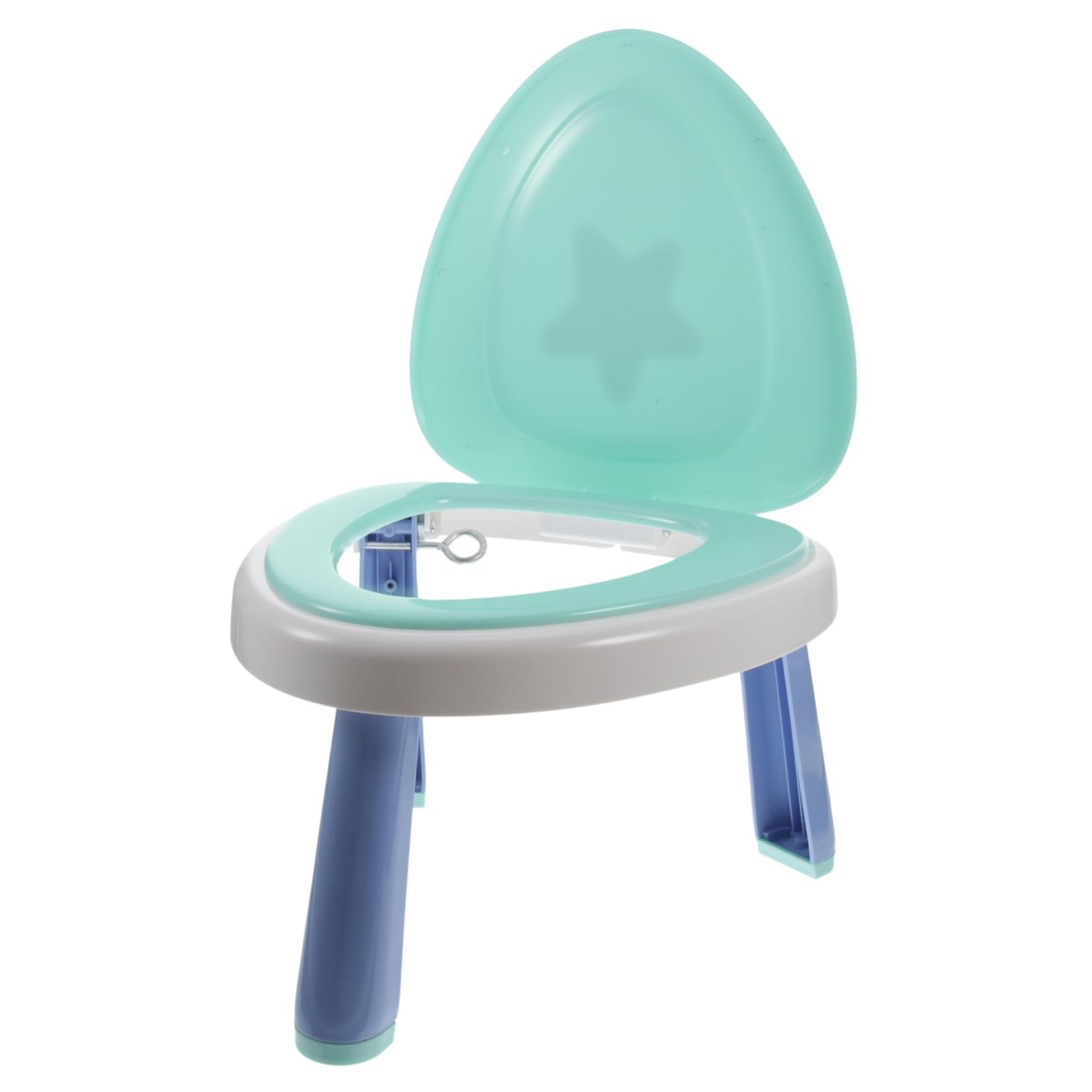 Gatuida Orinal Plegable Portátil para Diseño Cómodo y Seguro para Entrenamiento Casa Coche y Incluye Cojín y Fácil de Transportar