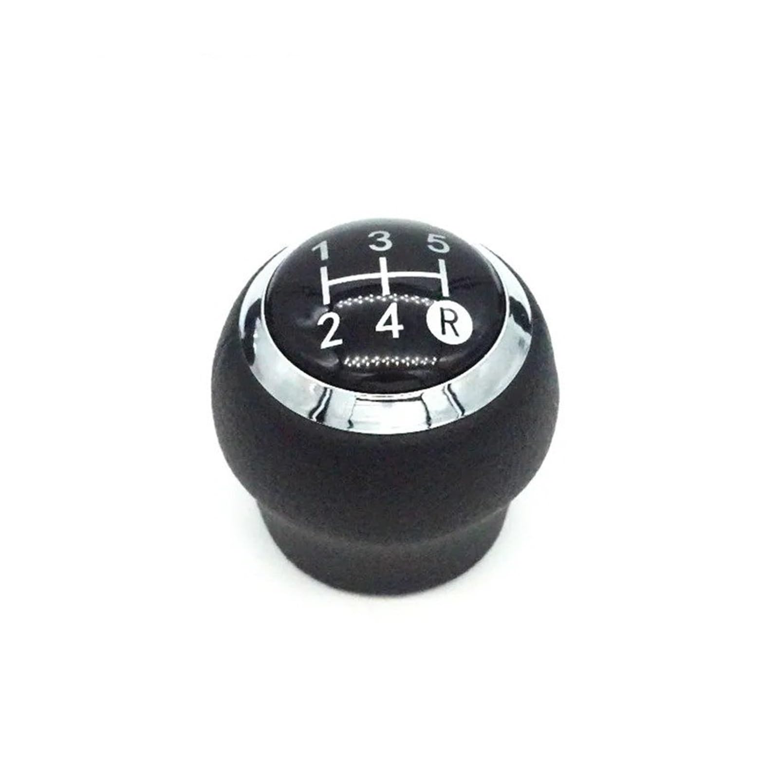 PYBYCEGNZK Car Interior Accessories for Toyota for Corolla 1.8MT 2007-2013 56 Speed MT Gear Shift Knob Shifter Lever Head Ball Pen(5 Speed Black)