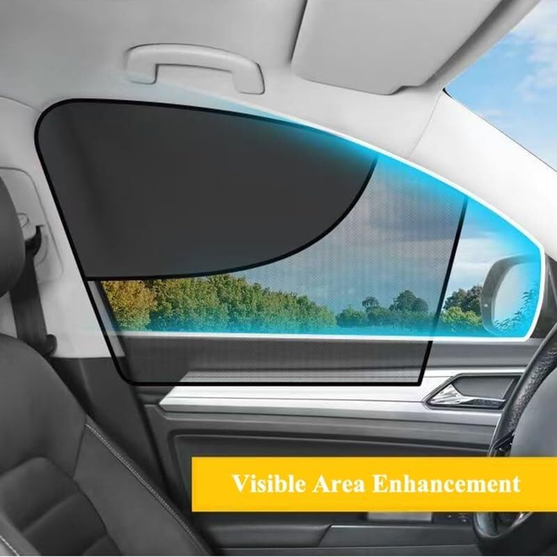 Tendine Parasole Laterali Per Auto Per Benz Classe V 20192024, Lunghe, Pieghevoli Magnetiche, AntiUV, Per La Privacy E Zanzariera, Accessori Per Tendine
